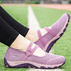 Women's Flying Woven Cozy Walking Sneakers