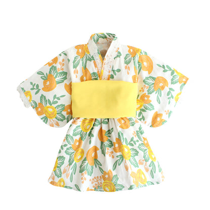 Cute Kimono For Girls
