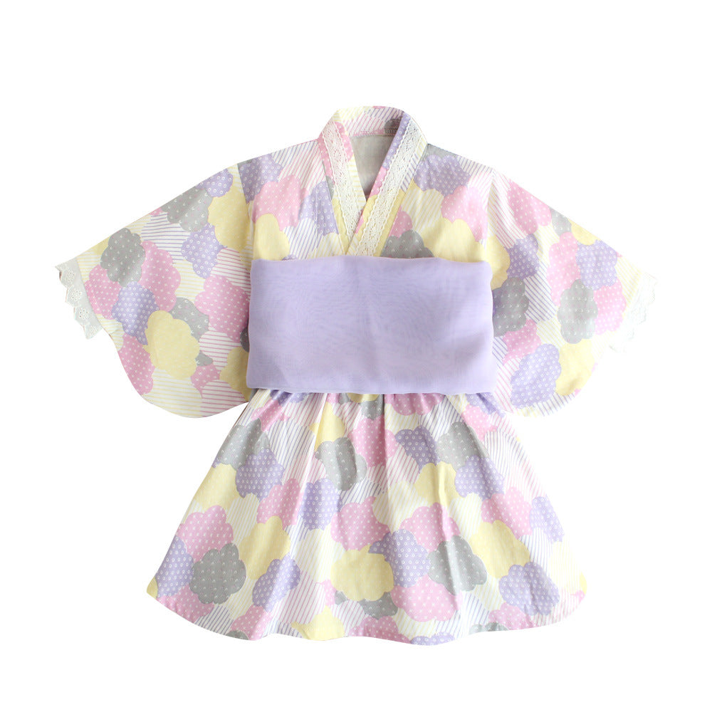 Cute Kimono For Girls