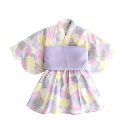 Cute Kimono For Girls