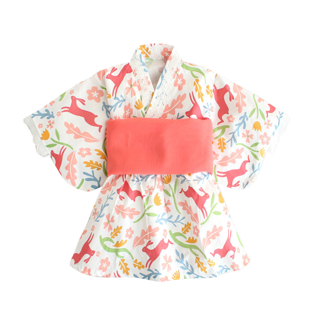 Cute Kimono For Girls
