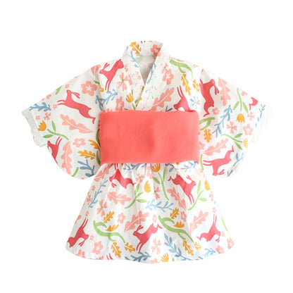 Cute Kimono For Girls