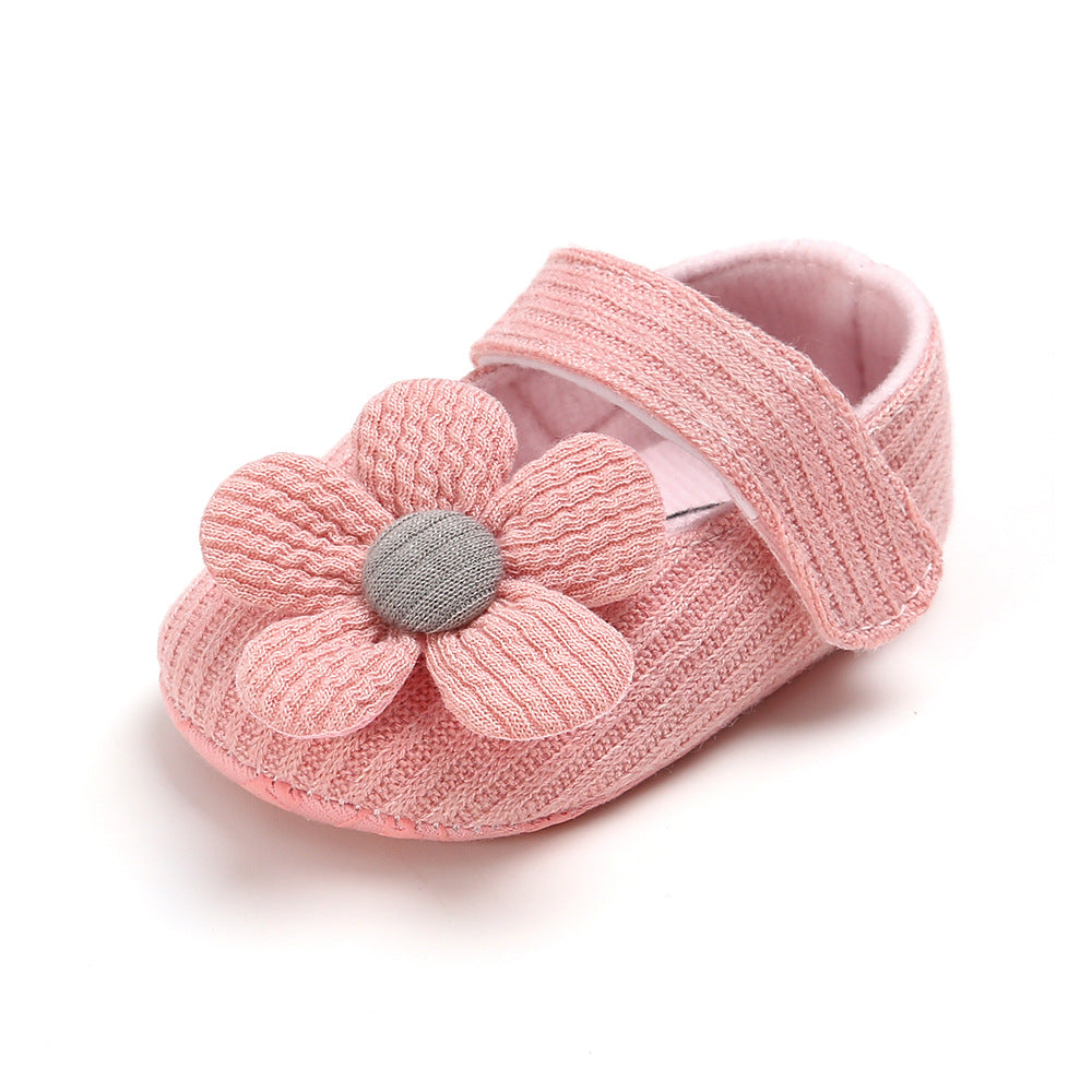 Flower Baby Girl Princess Shoes Baby Shoes