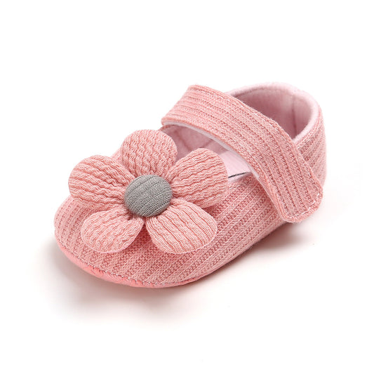 Flower Baby Girl Princess Shoes Baby Shoes