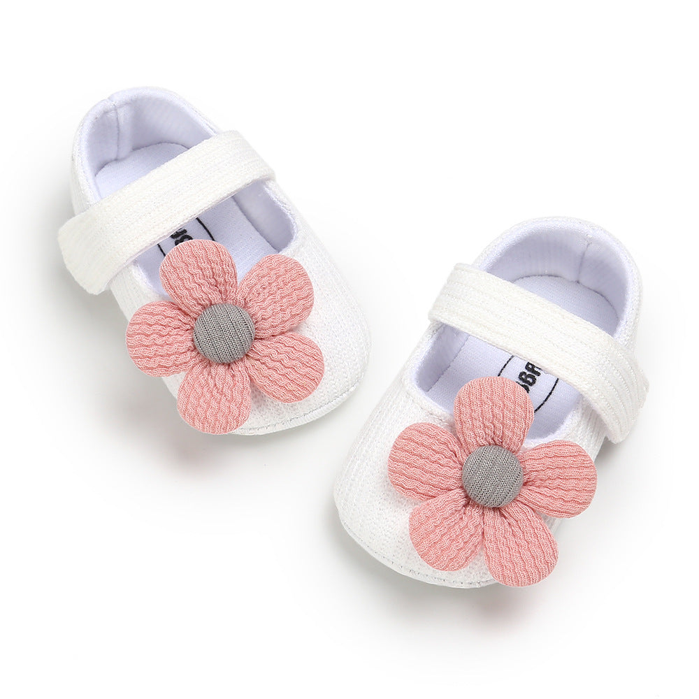 Flower Baby Girl Princess Shoes Baby Shoes
