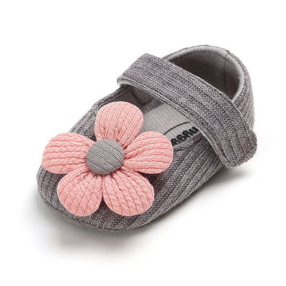 Flower Baby Girl Princess Shoes Baby Shoes