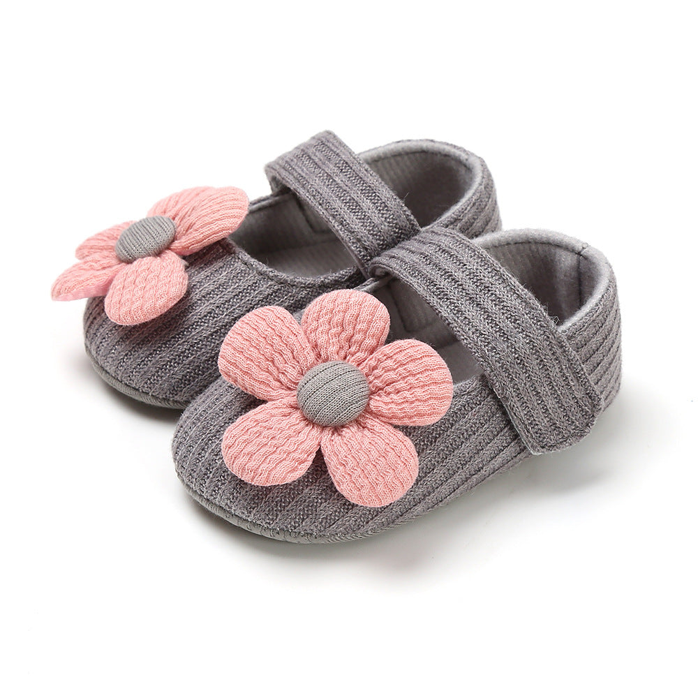 Flower Baby Girl Princess Shoes Baby Shoes