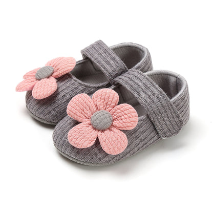 Flower Baby Girl Princess Shoes Baby Shoes