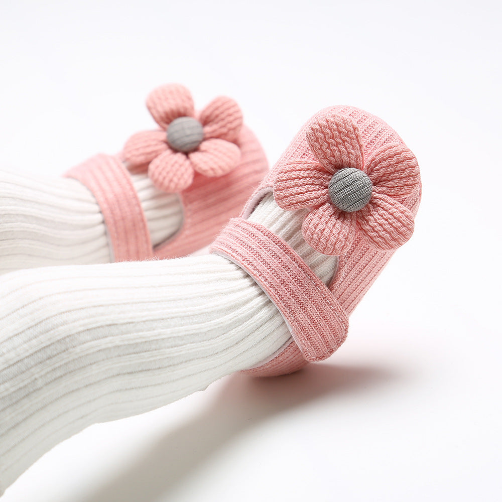 Flower Baby Girl Princess Shoes Baby Shoes