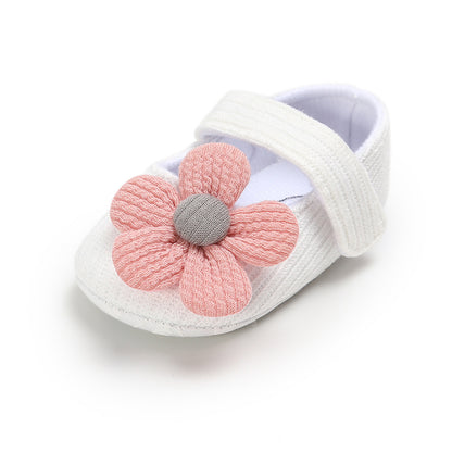 Flower Baby Girl Princess Shoes Baby Shoes