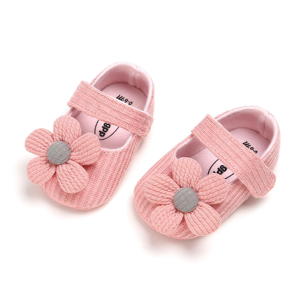 Flower Baby Girl Princess Shoes Baby Shoes