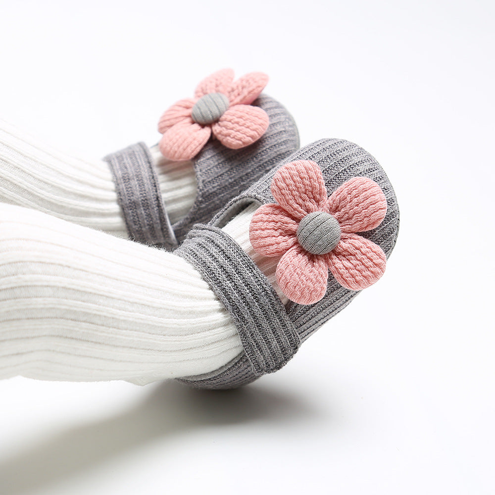 Flower Baby Girl Princess Shoes Baby Shoes