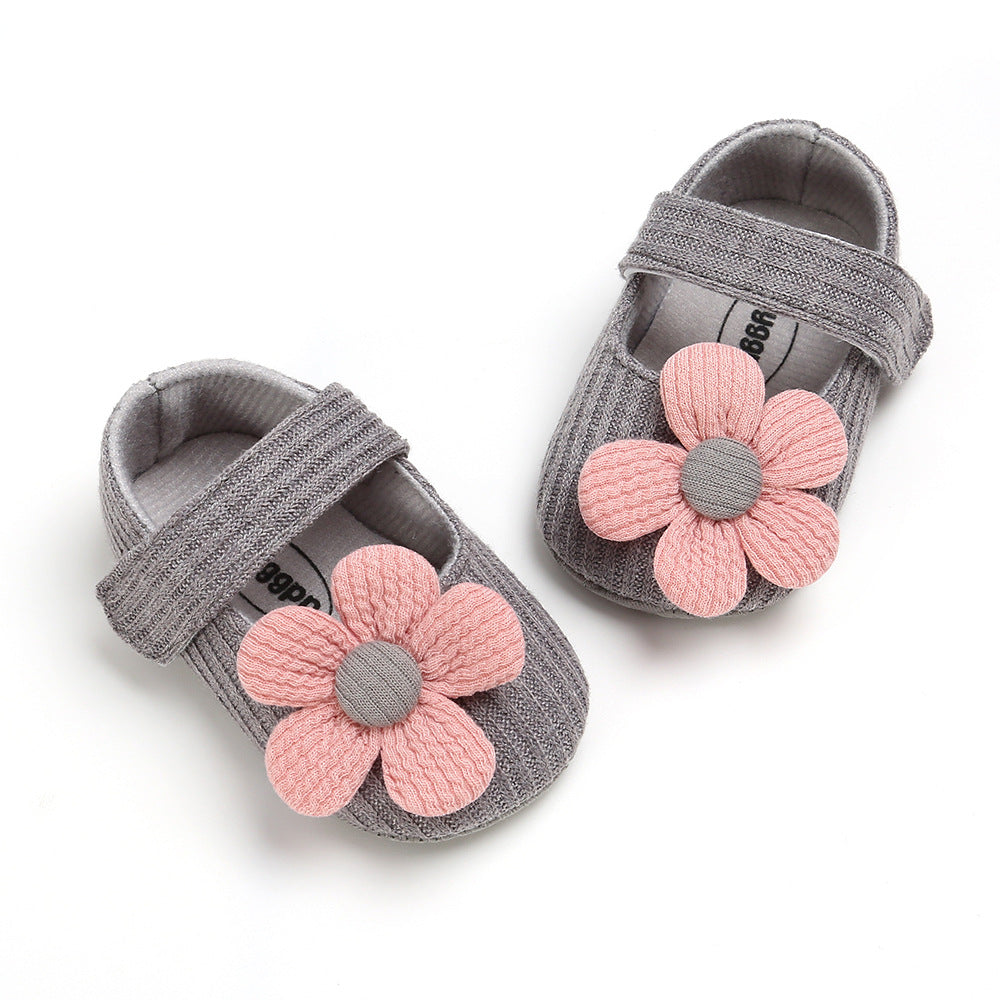 Flower Baby Girl Princess Shoes Baby Shoes