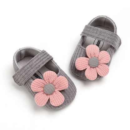 Flower Baby Girl Princess Shoes Baby Shoes