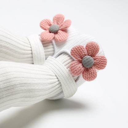 Flower Baby Girl Princess Shoes Baby Shoes