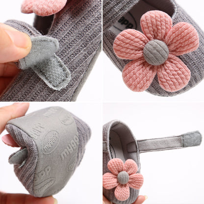 Flower Baby Girl Princess Shoes Baby Shoes