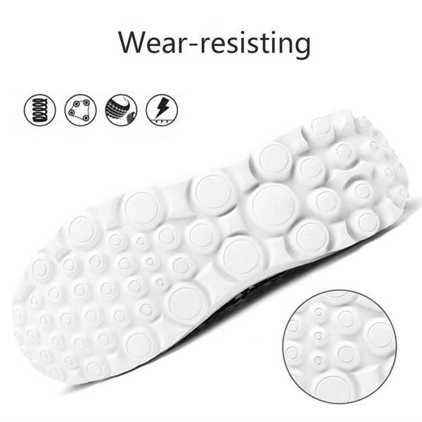 Women Casual Breathable Hollow Lace Flats Shoes