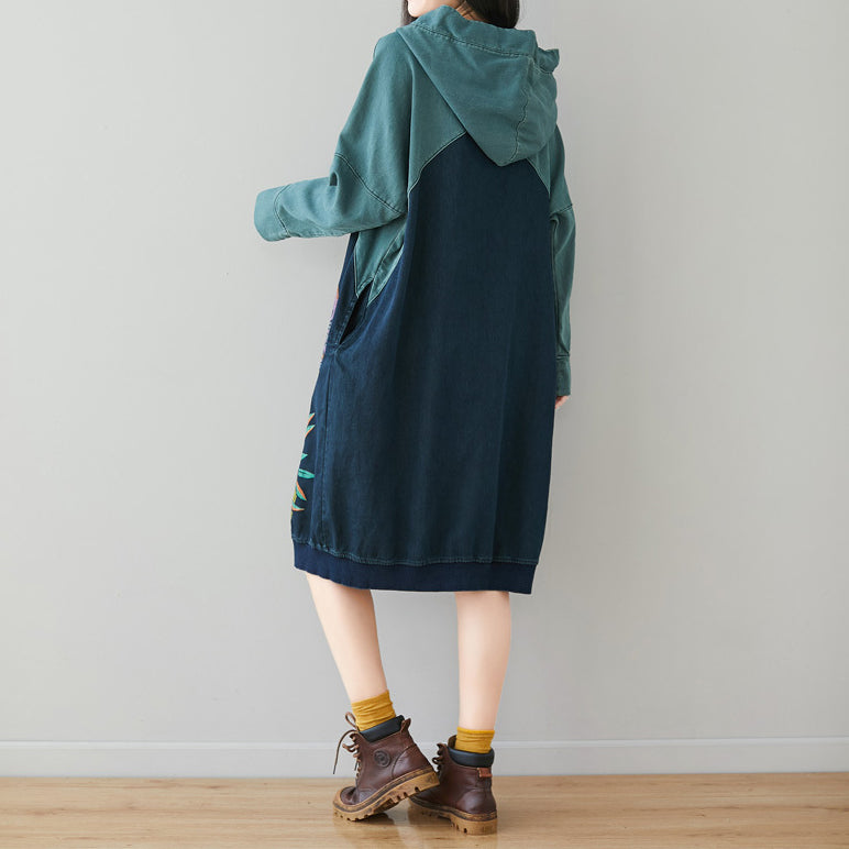 Summer Retro Print Dress