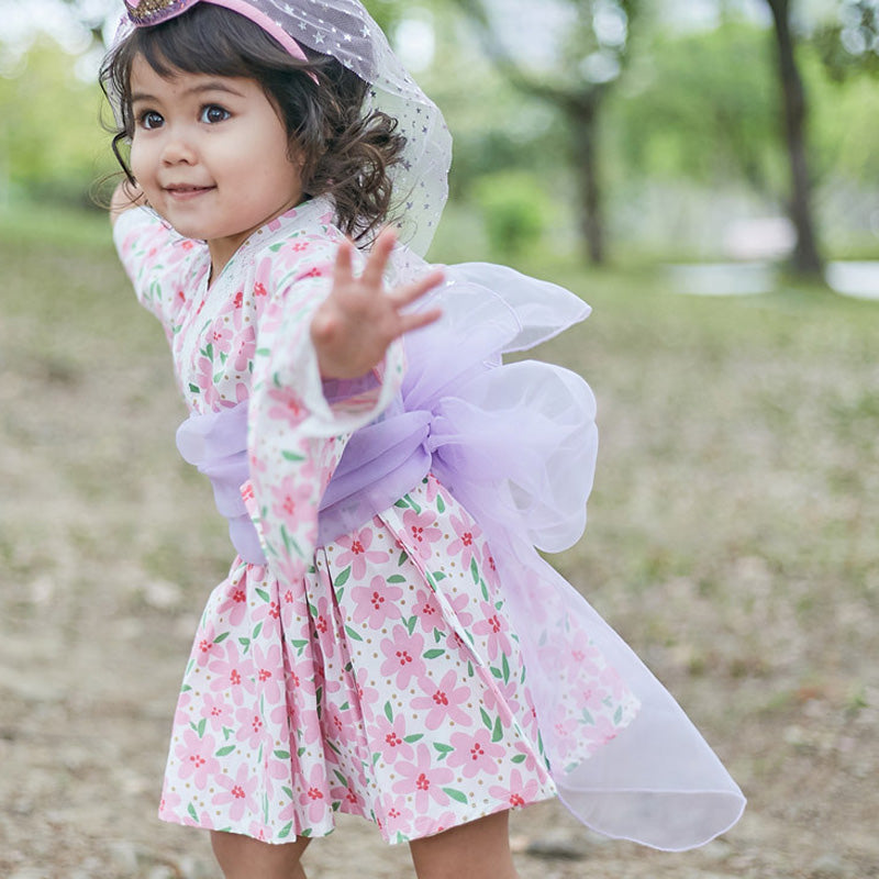 Cute Kimono For Girls
