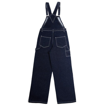 American Retro Denim Overalls