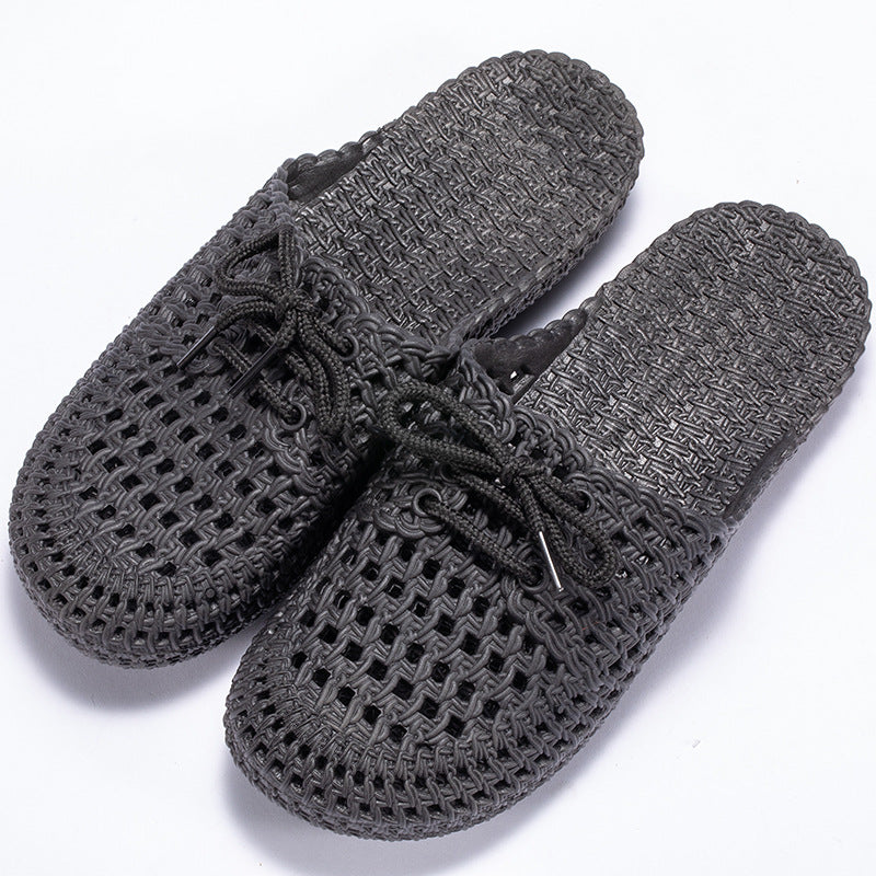 Sweet Hollow Out Beach Slippers