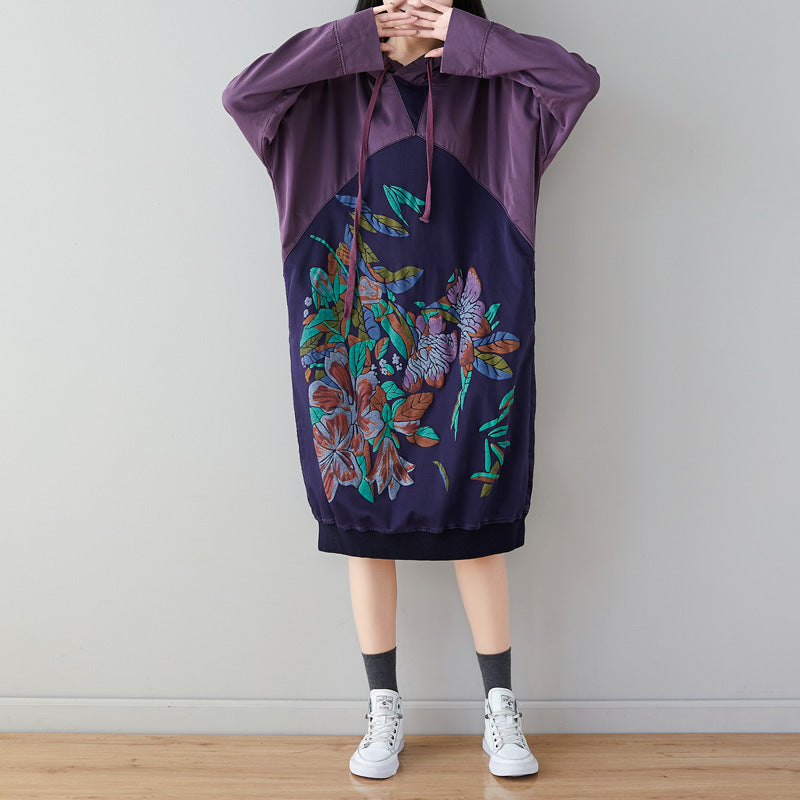 Summer Retro Print Dress