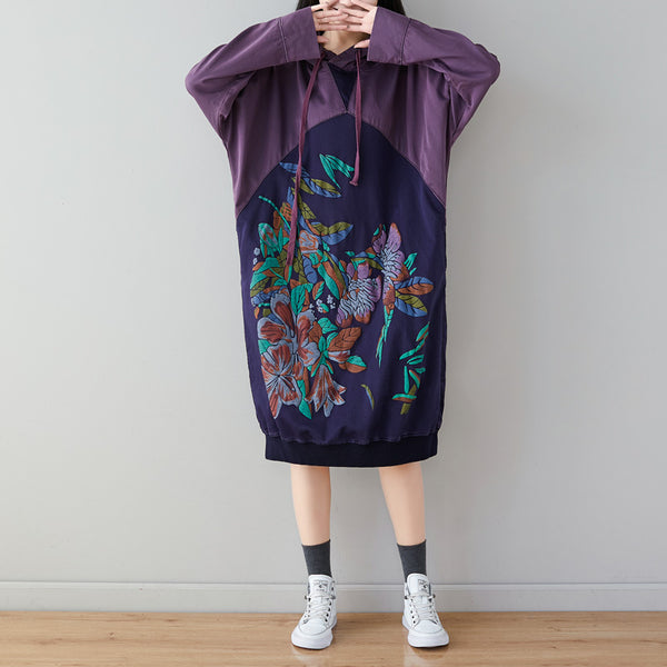 Summer Retro Print Dress