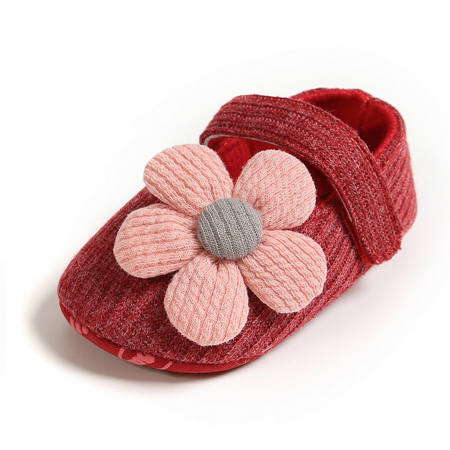 Flower Baby Girl Princess Shoes Baby Shoes