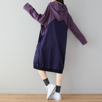 Summer Retro Print Dress