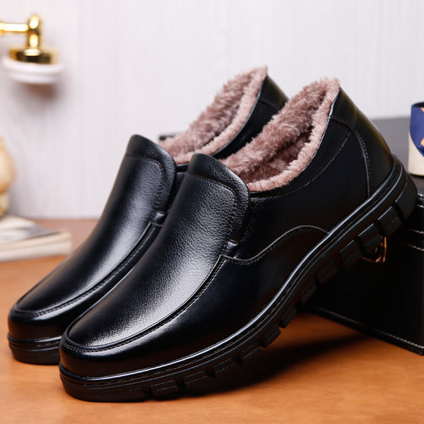 Men's Winter Soft-soled Non-slip Shoes