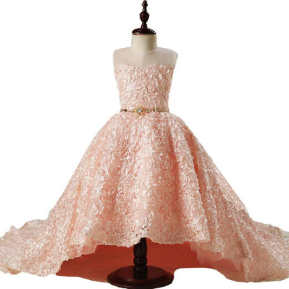 Sweet Girl Tail Princess Dress