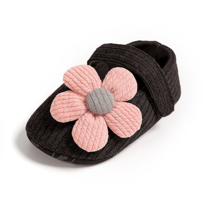 Flower Baby Girl Princess Shoes Baby Shoes
