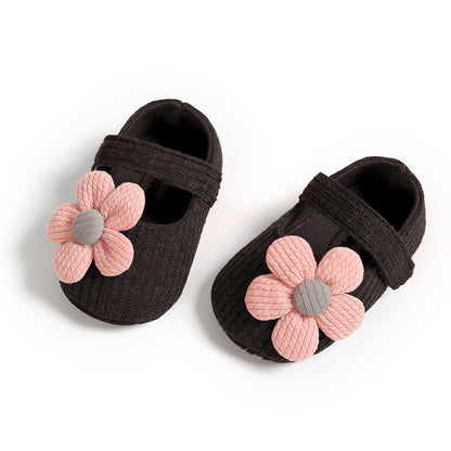 Flower Baby Girl Princess Shoes Baby Shoes