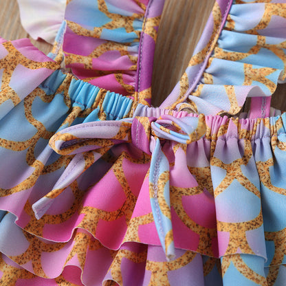 Girls Sling Two-piece Swimsuit