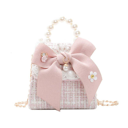 Cute Bow Princess Crossbody Bag
