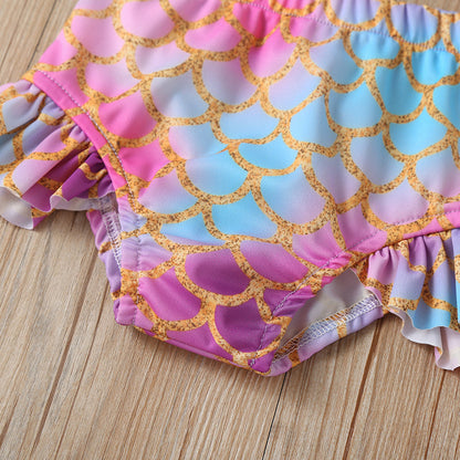 Girls Sling Two-piece Swimsuit