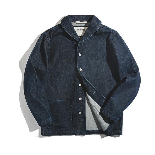 Retro American Casual Washed Denim Shirt Jacket