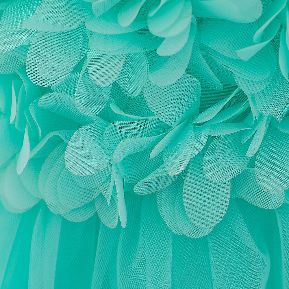 Elegant Girl Flower Princess Dress