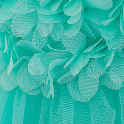 Elegant Girl Flower Princess Dress