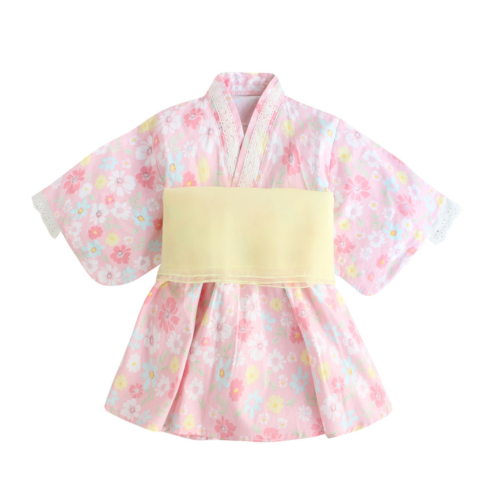 Cute Kimono For Girls