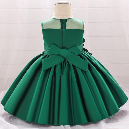 Summer Baby Girls Flowers Dress