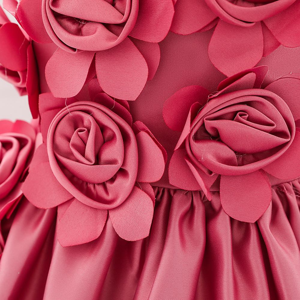 Summer Baby Girls Flowers Dress