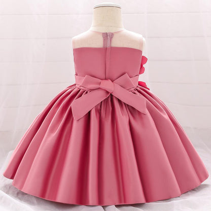 Summer Baby Girls Flowers Dress