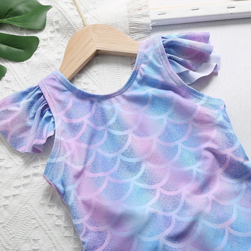 Girl One-piece Cute Swimsuit