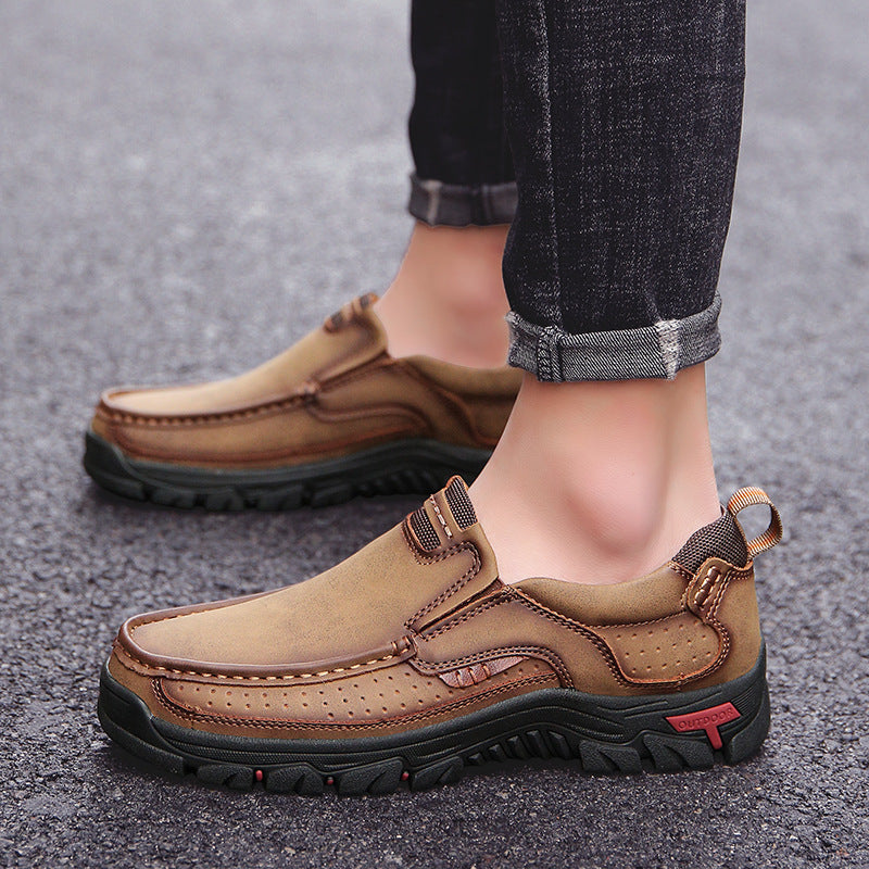 Handemade Casual Outdoor Hiking Shoes