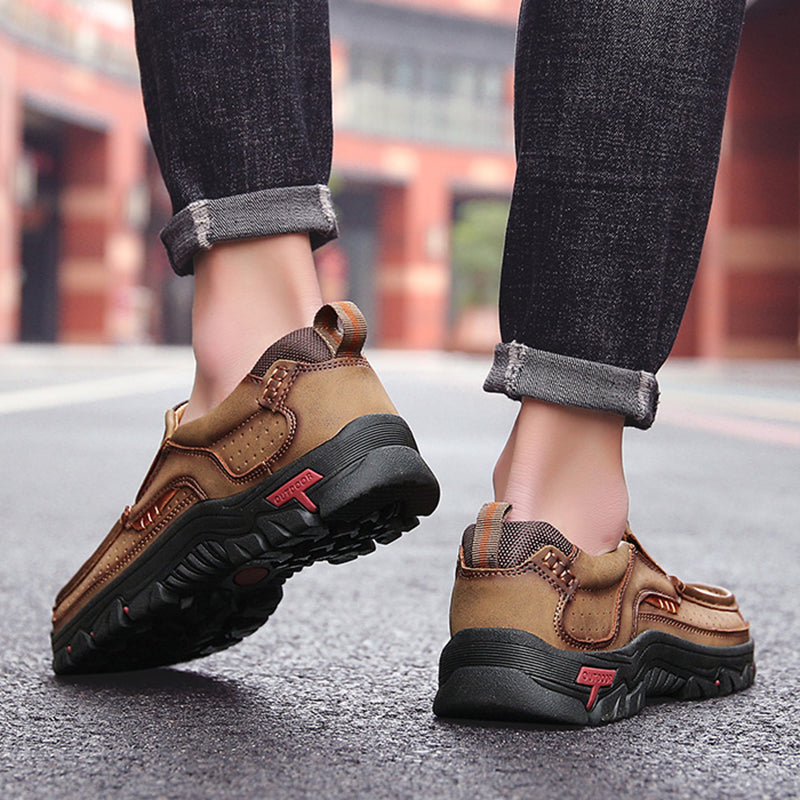 Handemade Casual Outdoor Hiking Shoes