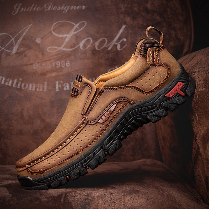Handemade Casual Outdoor Hiking Shoes