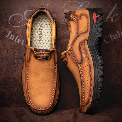 Handemade Casual Outdoor Hiking Shoes