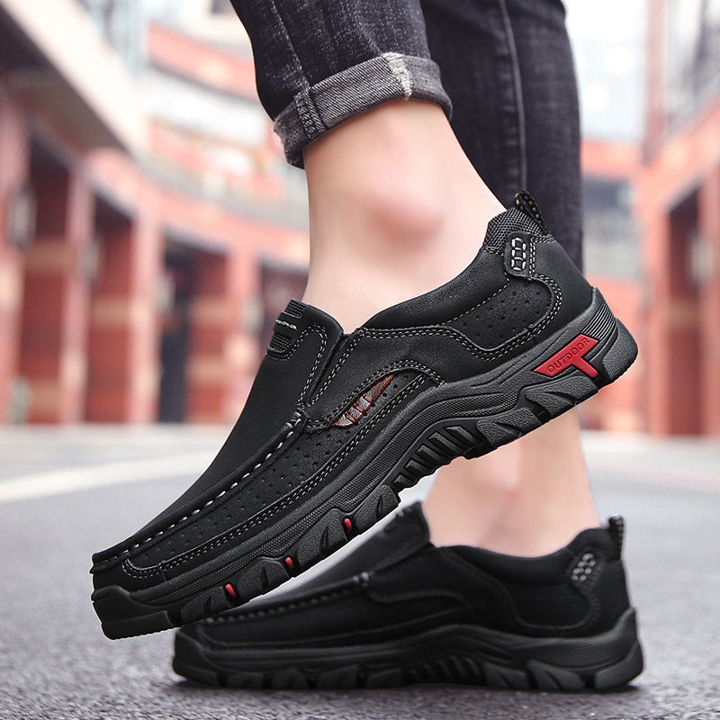 Handemade Casual Outdoor Hiking Shoes