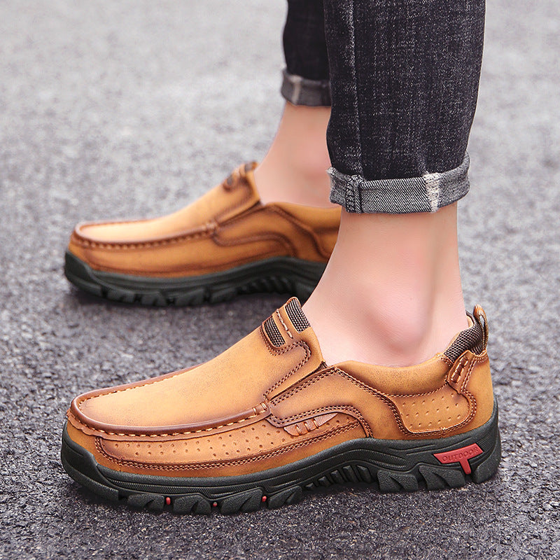 Handemade Casual Outdoor Hiking Shoes